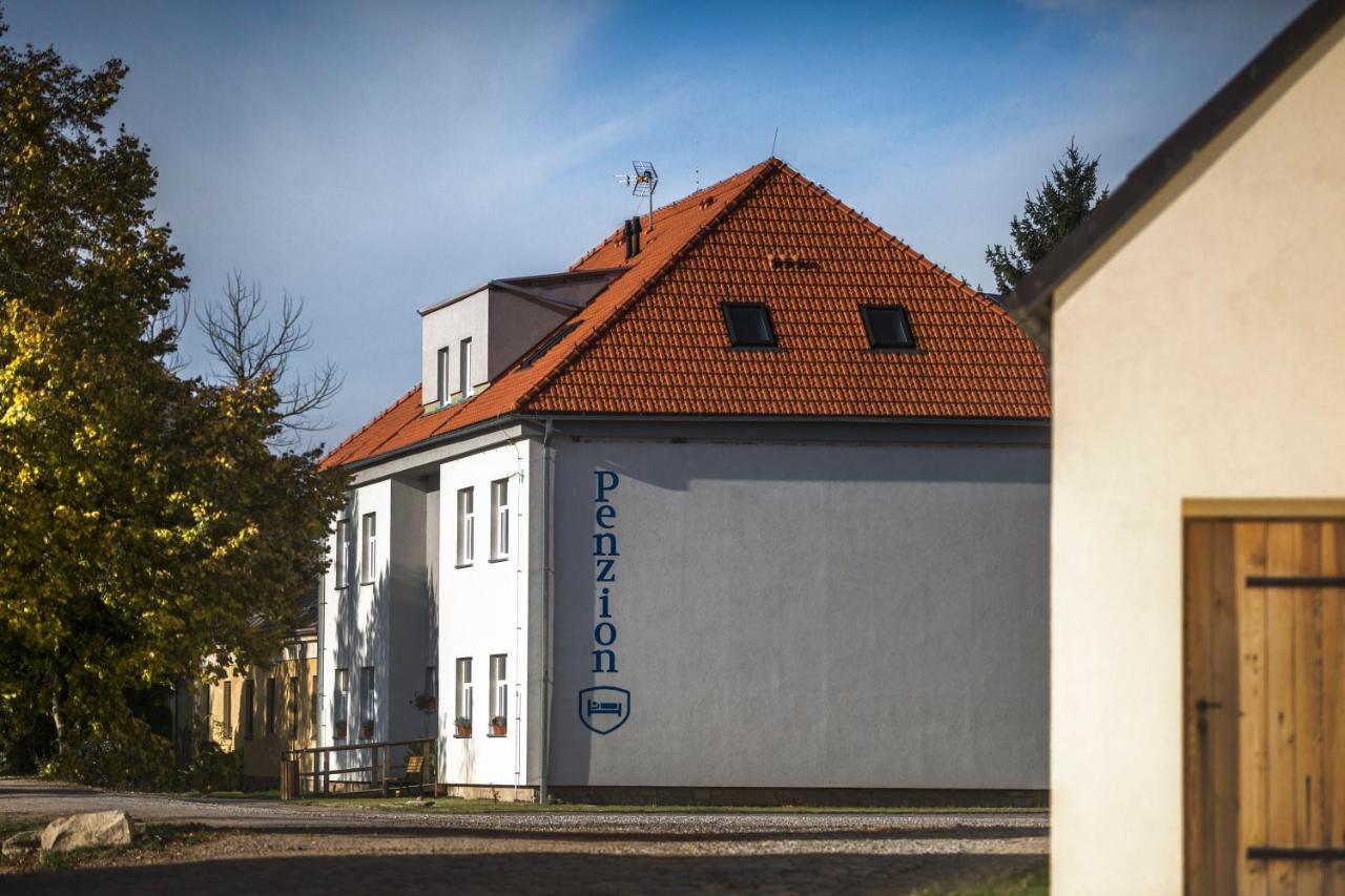 Penzion Pansky Dvur Telč Buitenkant foto