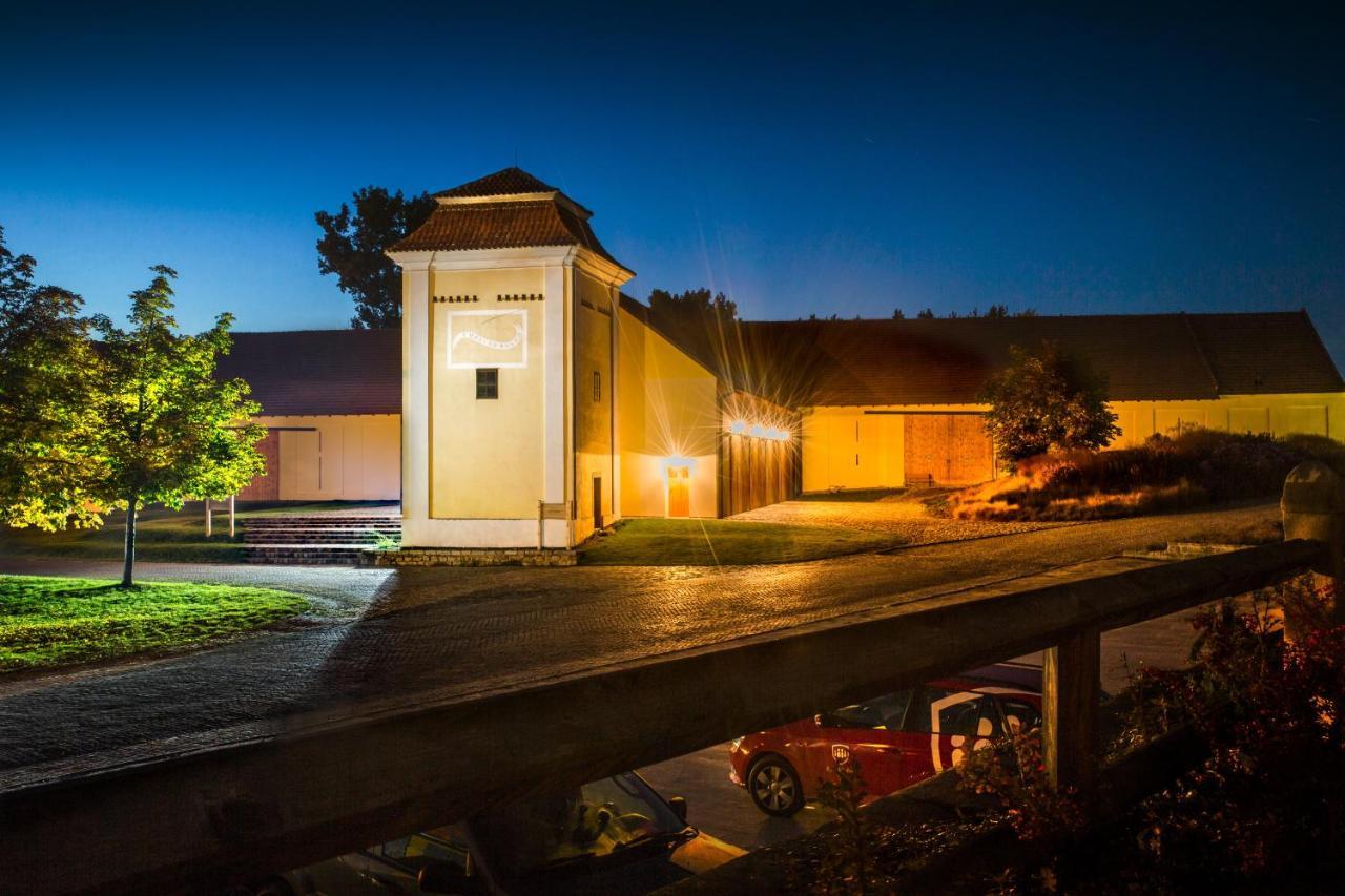 Penzion Pansky Dvur Telč Buitenkant foto