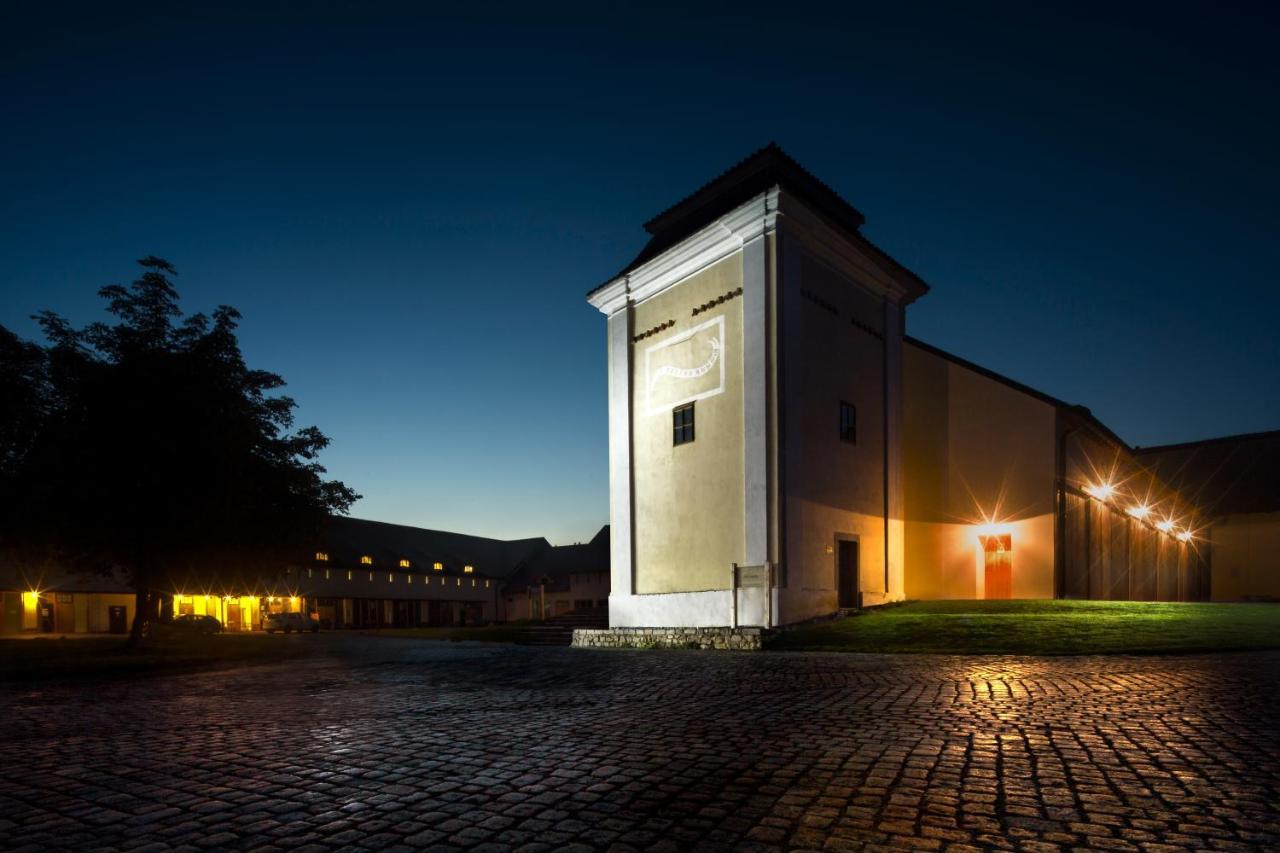 Penzion Pansky Dvur Telč Buitenkant foto
