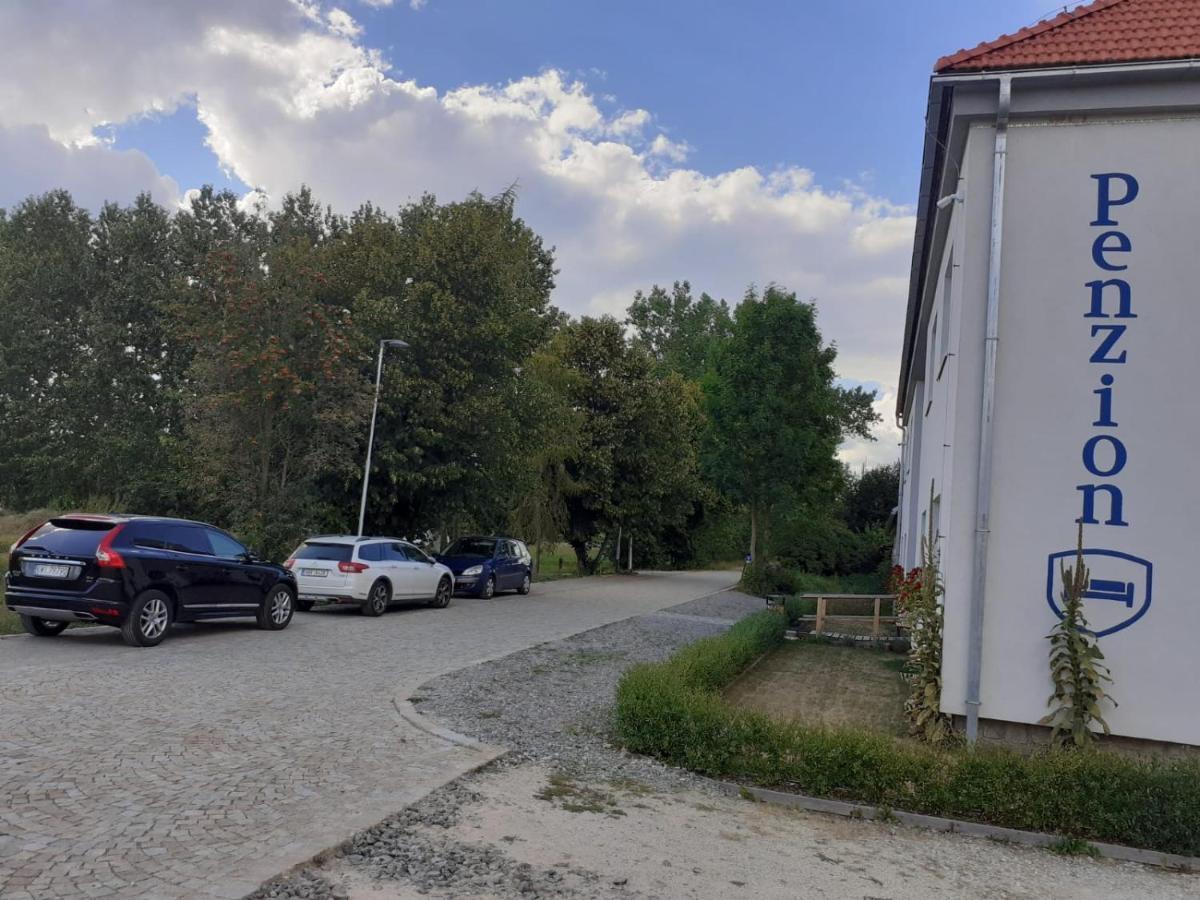 Penzion Pansky Dvur Telč Buitenkant foto
